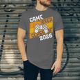 Graduation Video Gamer Game Over Class Of 2026 Senior Unisex Jersey T-Shirt