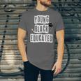 Graduation Young Educated For Men And Women Unisex Jersey T-Shirt