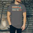 Groovy Since The 70s Aesthetic Nostalgia 1970's Retro Unisex Jersey T-Shirt
