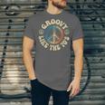 Groovy Like The 70s Peace Aesthetic Nostalgia 1970's Retro Unisex Jersey T-Shirt
