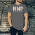 Groovy NNP Neonatal Nurse Practitioner Floral Graduation Unisex Jersey T-Shirt