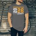 Gymnastics Senior Night Gymnastics Senior 2026 Graduation 17 Unisex Jersey T-Shirt