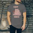 Hang In There It Gets Worse Introverts Anti Valentines Day Unisex Jersey T-Shirt