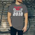 My Happy Class Is Outta Here 2018 Graduation Unisex Jersey T-Shirt