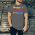 Happy Last Day Of School Graduation Teacher Students T-Shirt Unisex Jersey T-Shirt