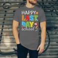 Happy Last Day Of School Teacher Student Graduation Unisex Jersey T-Shirt