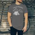 I Hate People Introvert Sarcastic I Love Camping Unisex Jersey T-Shirt I Hate People Introvert Sarcastic I Love Camping Unisex Jersey T-Shirt