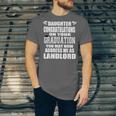 High School Graduation Mom DadShirt College Grad Unisex Jersey T-Shirt