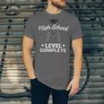 High School Graduation Shirt Video Gamer Nerd Geek Game Unisex Jersey T-Shirt
