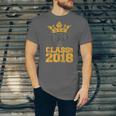 High School King Graduation Shirt Class Of 2018 Seniors Unisex Jersey T-Shirt