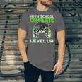 High School Level Complete Class Of 2024 Graduation Unisex Jersey T-Shirt