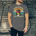 High School Level Complete Graduation Senior Students Unisex Jersey T-Shirt