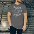 Hotter By One Degree 2018 Graduation Tee Unisex Jersey T-Shirt