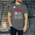 Hotter By One DEGREE Graduation Shirt For Her Him 2018 Unisex Jersey T-Shirt