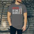 Hotter By One Degree Phd MBA College Graduation Unisex Jersey T-Shirt