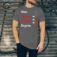 Now Hotter By One Degree Shirt Graduation For Her 2020 Unisex Jersey T-Shirt