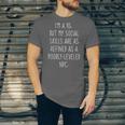 I'm a 10 Meme For Introvert Gaming Lover Husband Unisex Jersey T-Shirt I'm a 10 Meme For Introvert Gaming Lover Husband Unisex Jersey T-Shirt