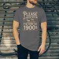 I'm From The 1900s Old Humor Boomer Dad Father's Day Unisex Jersey T-Shirt