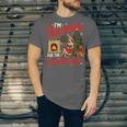 I'm Booked For The Holidays Christmas Reading Bookworm Xmas Unisex Jersey T-Shirt