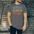 I'm Fluent In Silence And Eye-Rolls Introverts Unisex Jersey T-Shirt