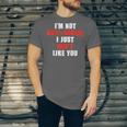 I'm Not Antisocial I Just Don't Like You Introvert Unisex Jersey T-Shirt I'm Not Antisocial I Just Don't Like You Introvert Unisex Jersey T-Shirt