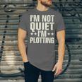 I'm Not Quiet I'm Plotting I Introvert Unisex Jersey T-Shirt I'm Not Quiet I'm Plotting I Introvert Unisex Jersey T-Shirt
