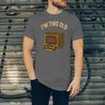 I'm This Old Please Rewind 80s 90s Nostalgia VHS VCR Unisex Jersey T-Shirt