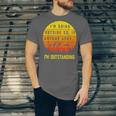 I'm Outstanding Retro Introvert Mountain Trip Lover Unisex Jersey T-Shirt
