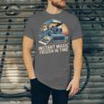 Instant Magic Frozen In Time Retro Camera Nostalgia Unisex Jersey T-Shirt Instant Magic Frozen In Time Retro Camera Nostalgia Unisex Jersey T-Shirt