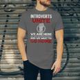 INTP Introverts Unite Anti Social For Men Women Unisex Jersey T-Shirt