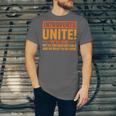 Introvert Antisocial Sarcasm Introverts Unite Anti Social Unisex Jersey T-Shirt