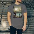 Introvert Bigfoot Sasquatch Loch Ness Monster Bruh Unisex Jersey T-Shirt Introvert Bigfoot Sasquatch Loch Ness Monster Bruh Unisex Jersey T-Shirt