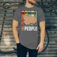 Introvert Capybara Rodent Animal Lover Antisocial Retro Unisex Jersey T-Shirt Introvert Capybara Rodent Animal Lover Antisocial Retro Unisex Jersey T-Shirt