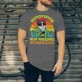 Introvert Cats Sarcasm Cat Lover Introverts Unisex Jersey T-Shirt