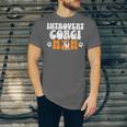 Introvert Corgi Mom Dog Pet Morca Works Dog For Men Women Unisex Jersey T-Shirt