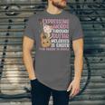 Introvert Guitarist Expressing Words Through Guitar Melody Unisex Jersey T-Shirt Introvert Guitarist Expressing Words Through Guitar Melody Unisex Jersey T-Shirt