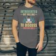 Introvert Saying Antisocial Sarcasm Introverts Unisex Jersey T-Shirt Introvert Saying Antisocial Sarcasm Introverts Unisex Jersey T-Shirt