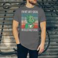 Introvert Selectively Social Anti-Social Shy Unisex Jersey T-Shirt Introvert Selectively Social Anti-Social Shy Unisex Jersey T-Shirt