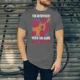 Introvert Singers Singing Sad Song Classical Music Lovers Unisex Jersey T-Shirt
