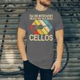 Im An Introvert Unless You Talk About Cellos Unisex Jersey T-Shirt Im An Introvert Unless You Talk About Cellos Unisex Jersey T-Shirt