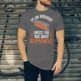 Im An Introvert Unless You Talk About Harmonicas Unisex Jersey T-Shirt Im An Introvert Unless You Talk About Harmonicas Unisex Jersey T-Shirt