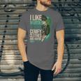 Introverted Murder Shows True Crime Lovers Introvert Unisex Jersey T-Shirt