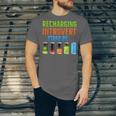 Introverted Recharging Introvert Saying Sarcasm Unisex Jersey T-Shirt Introverted Recharging Introvert Saying Sarcasm Unisex Jersey T-Shirt