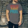 Introverted But Willing To Discuss Prog Rock Music Lover Unisex Jersey T-Shirt