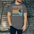 Introverted But Willing To Discuss Sanctuary Moon Unisex Jersey T-Shirt