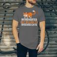 Introverts Cat Lover Introvert Antisocial Cats Anti Social Unisex Jersey T-Shirt