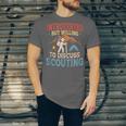 Introvert's Scouting Passion Unisex Jersey T-Shirt