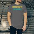 Introverts Unite I Introvert Unisex Jersey T-Shirt Introverts Unite I Introvert Unisex Jersey T-Shirt
