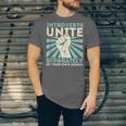 Introverts Unite Separately Introverted Antisocial Unisex Jersey T-Shirt