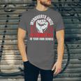 Introverts Unite Separately In Your Own Homes Saying Unisex Jersey T-Shirt Introverts Unite Separately In Your Own Homes Saying Unisex Jersey T-Shirt